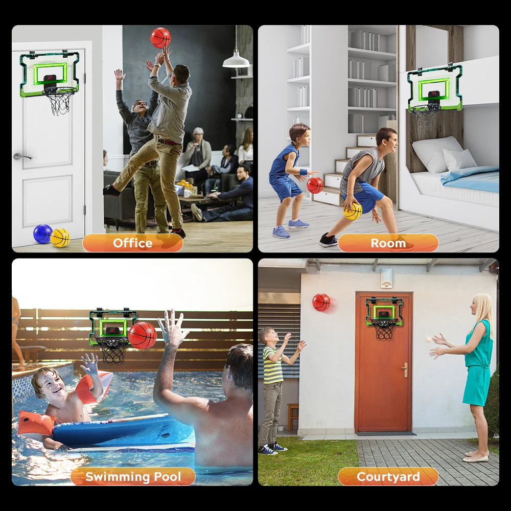 Mini Basketball Hoop Shooting Game Set