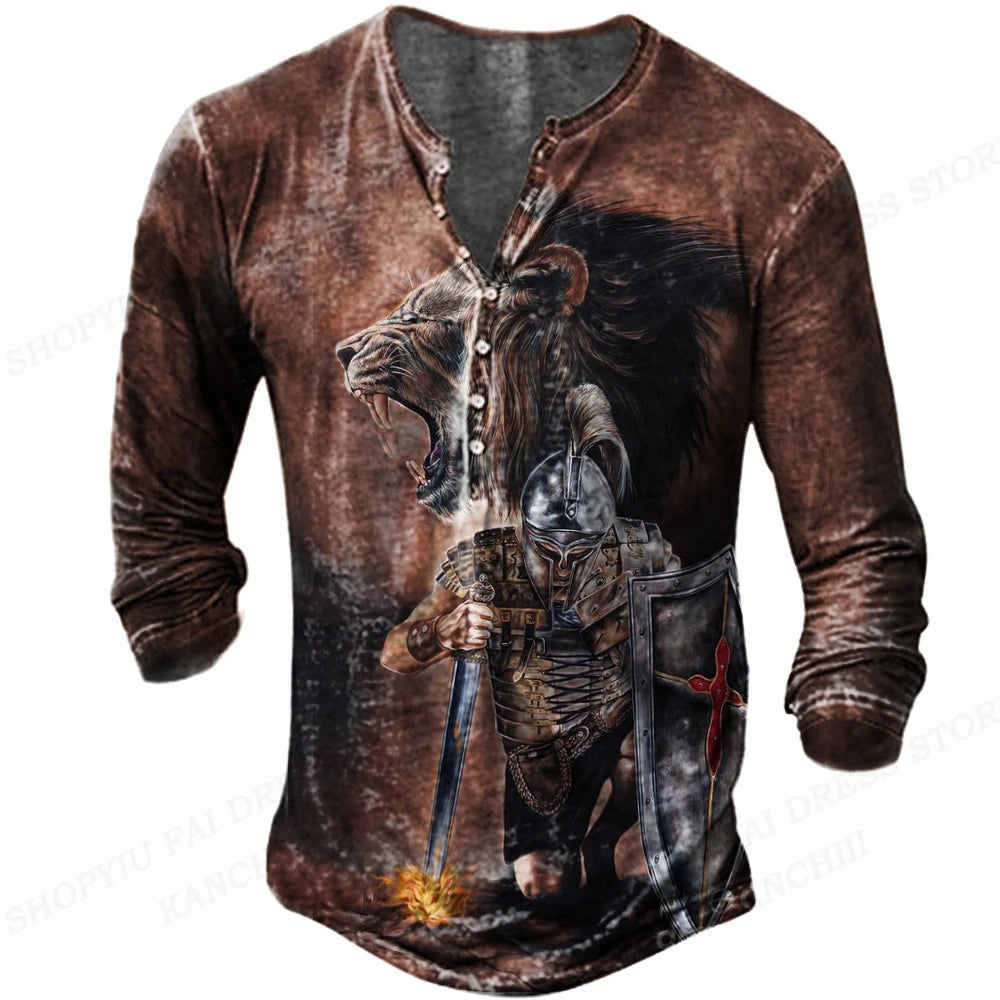 Jesus T Shirt Cross Print Long Shirt