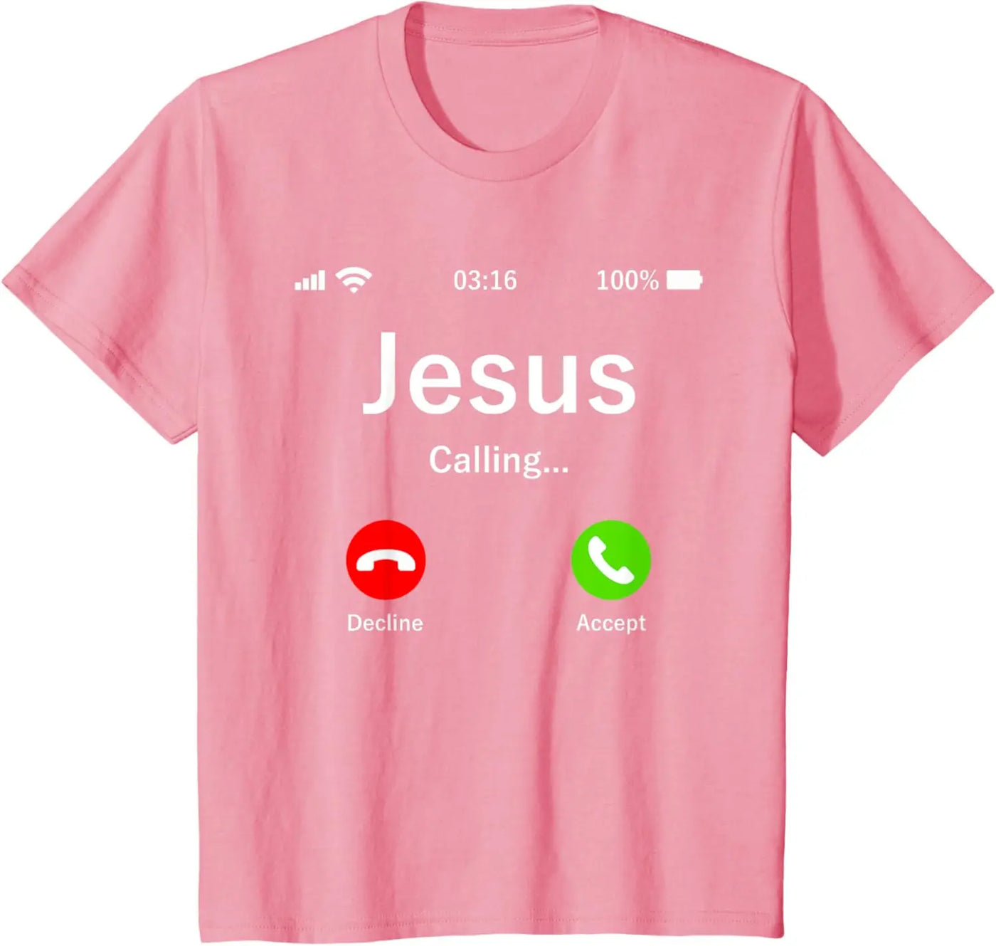 Jesus Is Calling - Christian T-Shirt