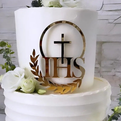Christ Cross Cake Topper