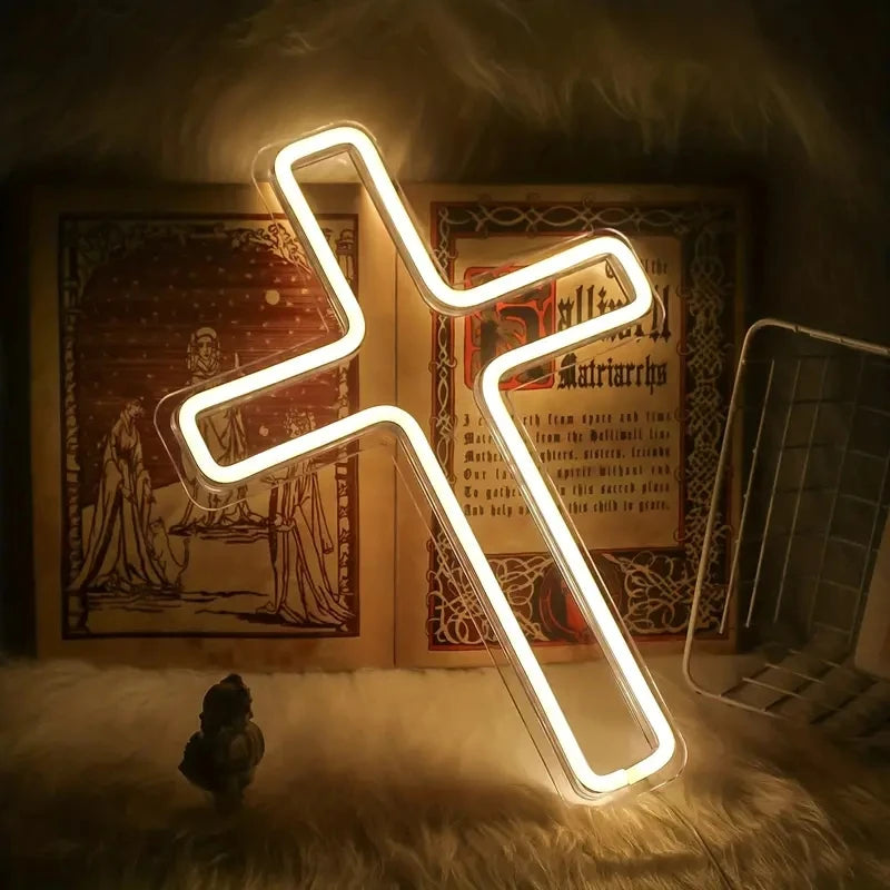 Jesus Cross Neon LED sign