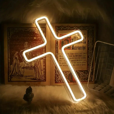 Jesus Cross Neon LED sign