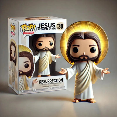 Cute Jesus Doll Statue