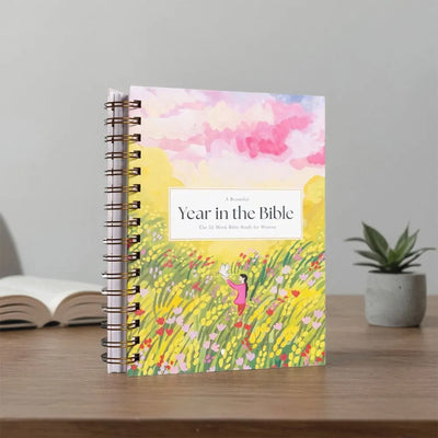A Beautiful Year In The Bible A 52 Week Bible Study for Women Women Bible Study Guide for Spiritual Exploration Growth & Worship