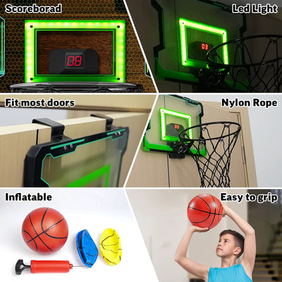 Mini Basketball Hoop Shooting Game Set