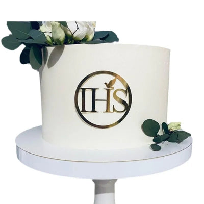 Christ Cross Cake Topper