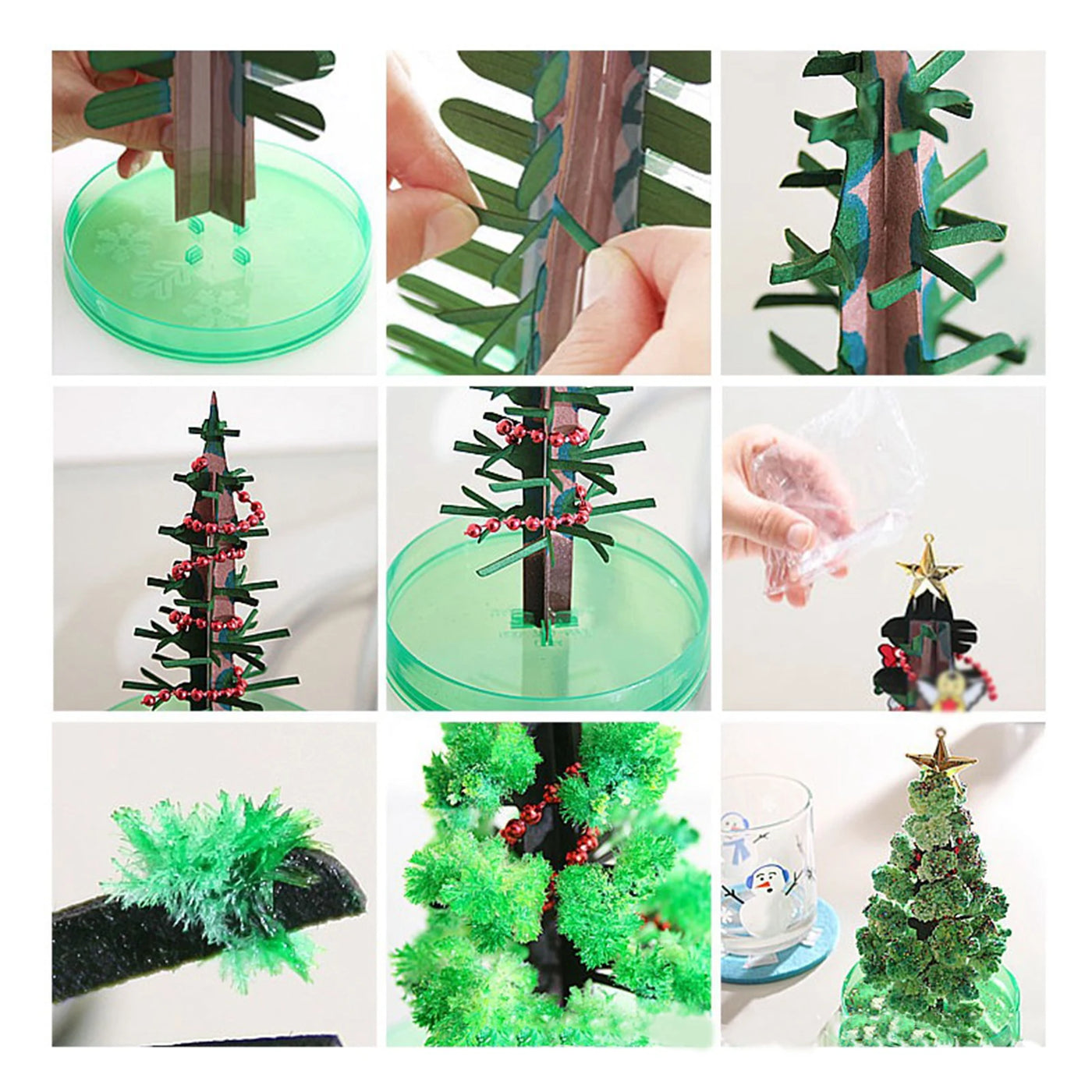 Christmas  Growing Tree Interesting al Growth Tree Tabletop Toys for Kids Adults
