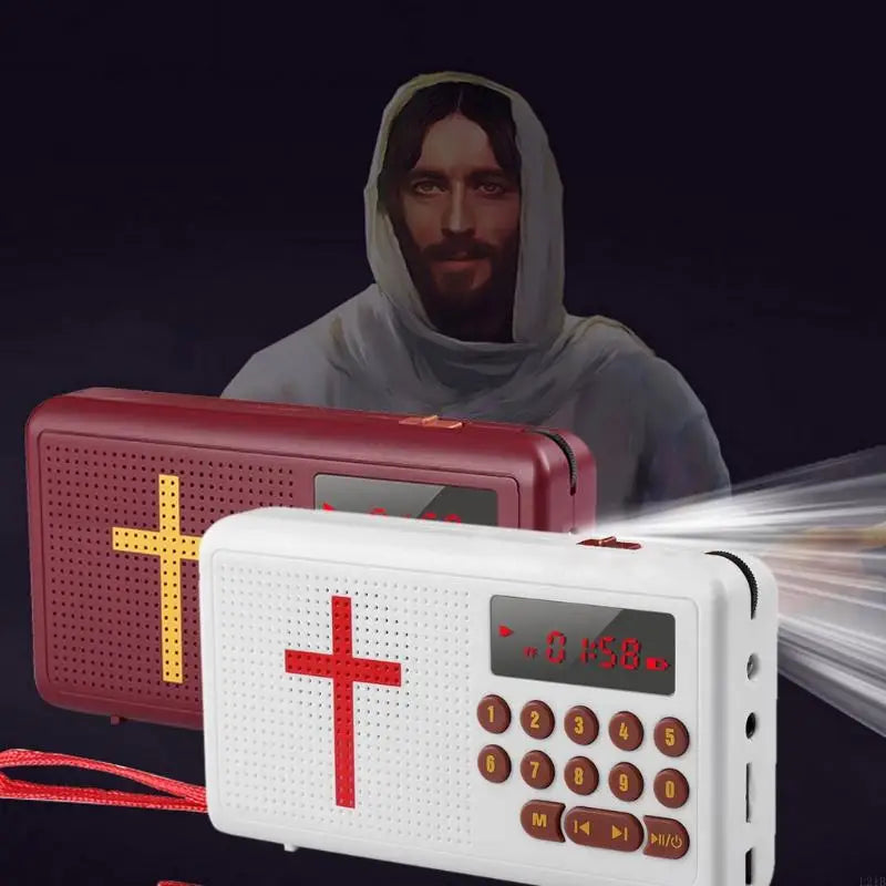2025 New Audios Bible Player Electronic Bible Talking King for James Version Bible Audios
