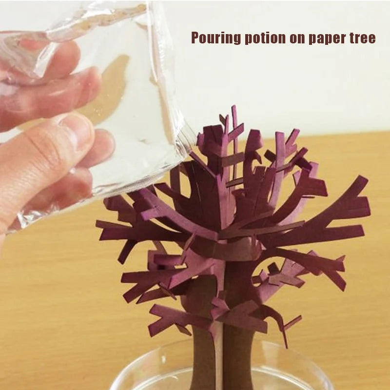 Christmas  Growing Tree Interesting al Growth Tree Tabletop Toys for Kids Adults