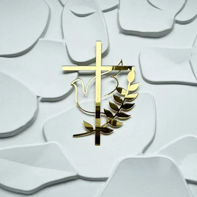 Christ Cross Cake Topper