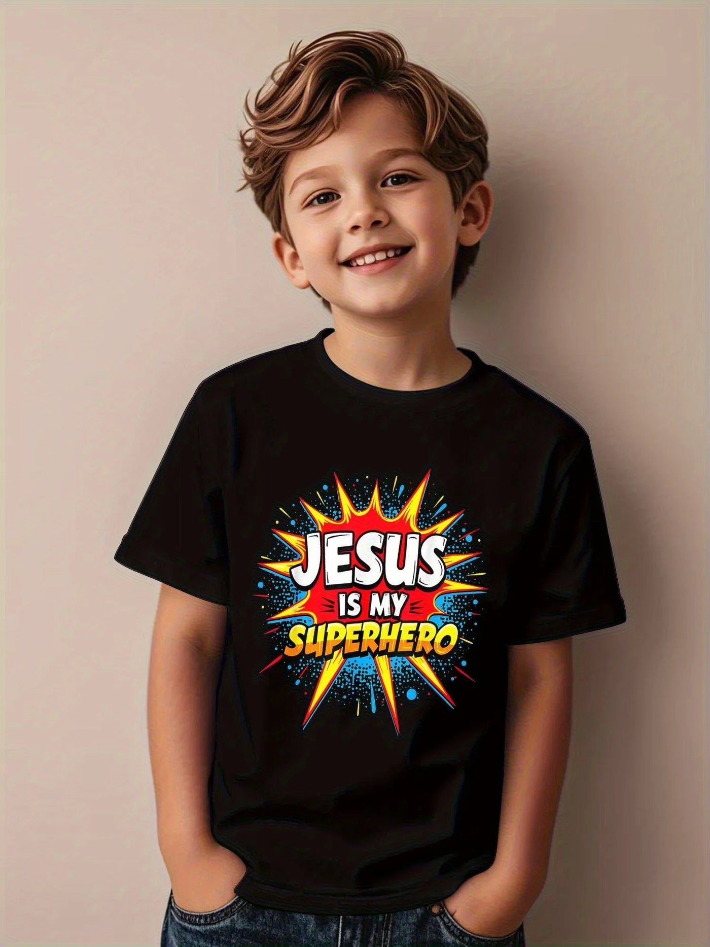 "Jesus is My Superhero" T-Shirt