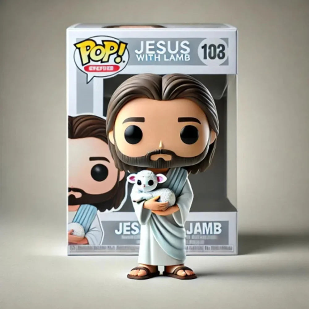 Cute Jesus Doll Statue
