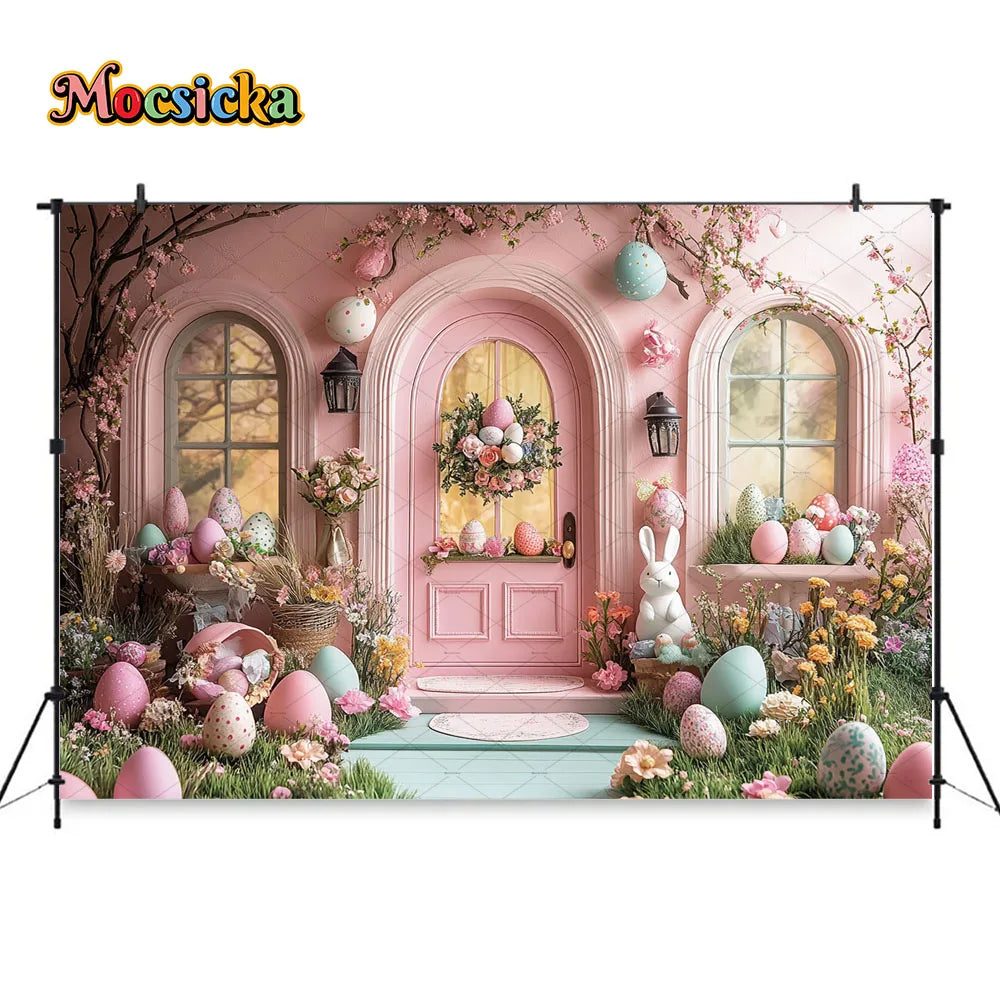 Easter Egg Shop Background