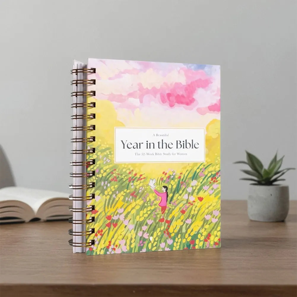 A Beautiful Year In The Bible The 52-Week Bible Study for Women Spiritual Growth Bible Study Guide With Suggested Readings Book