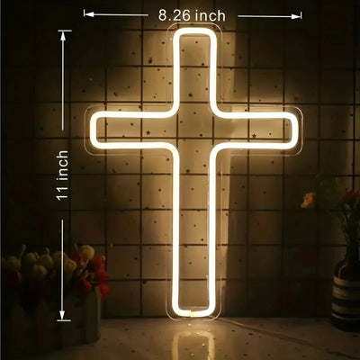Jesus Cross Neon LED sign