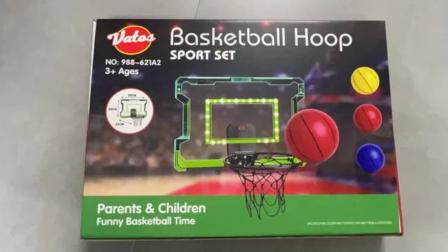 Mini Basketball Hoop Shooting Game Set