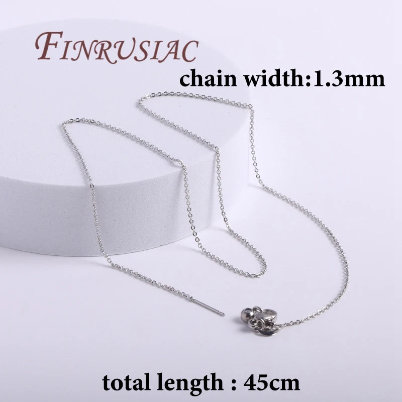 18K Gold/Silver Jesus Cross Pendants For Necklace