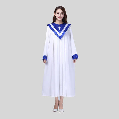 Christ Jesus Taught The Holy Clothes Christian Holy Service Class Holy Verse Christian Costume Church Choir Singing