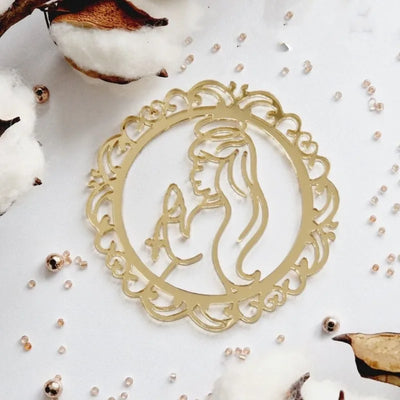 Christ Cross Cake Topper