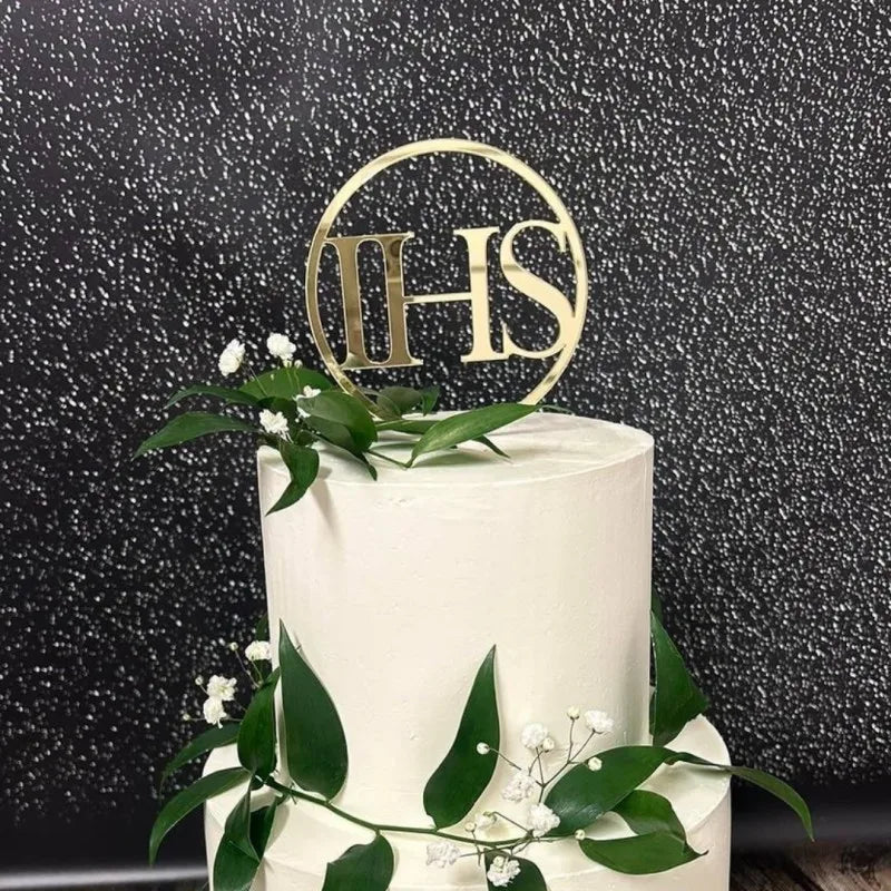 Christ Cross Cake Topper