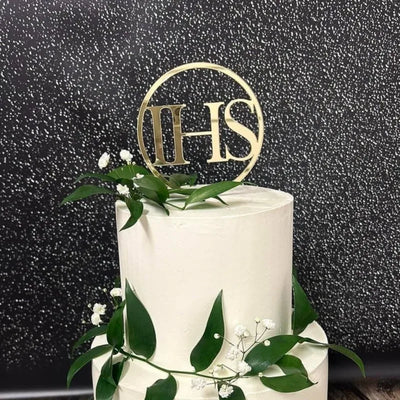 Christ Cross Cake Topper