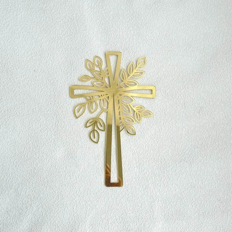Christ Cross Cake Topper