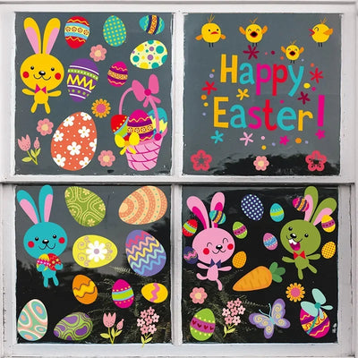 Easter Window Cling Set