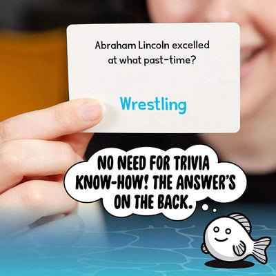 Board Games Bluffing New Family Trivia Game