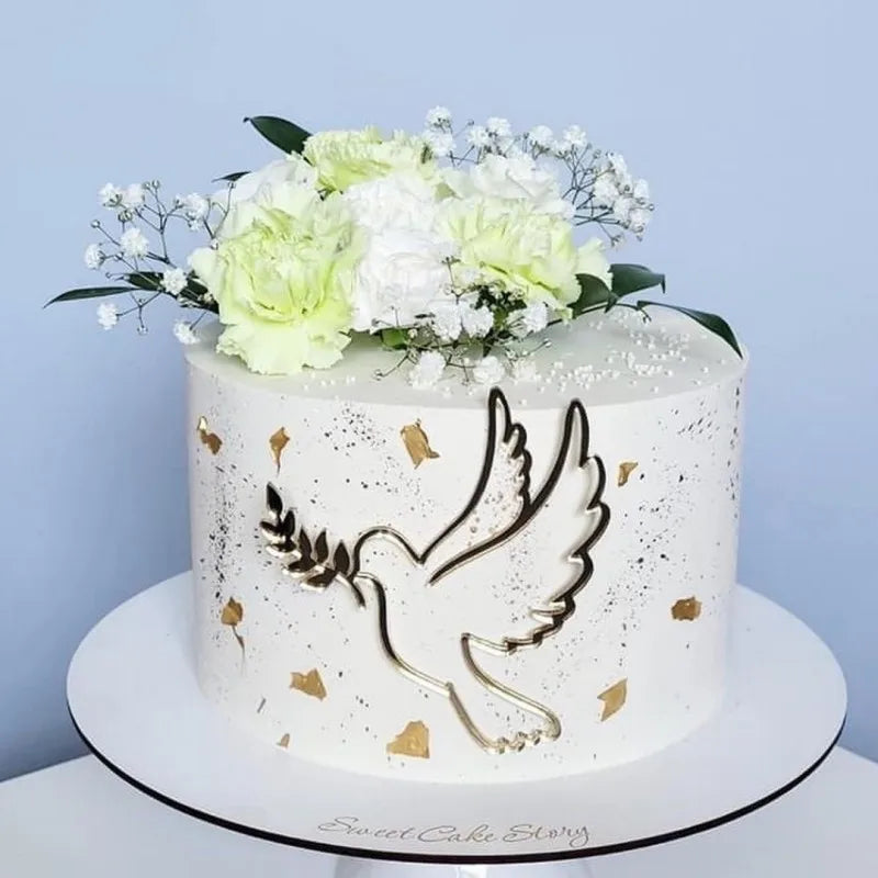 Christ Cross Cake Topper