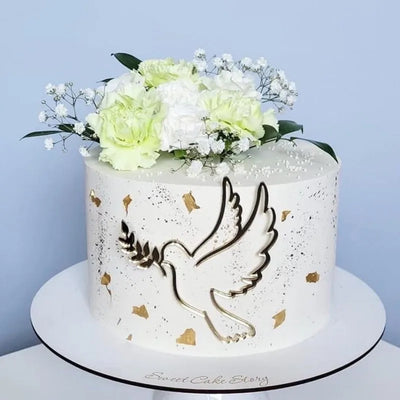 Christ Cross Cake Topper