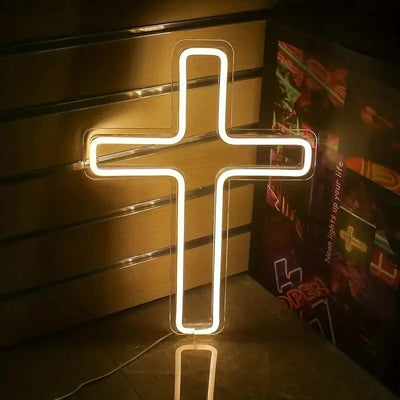 Jesus Cross Neon LED sign