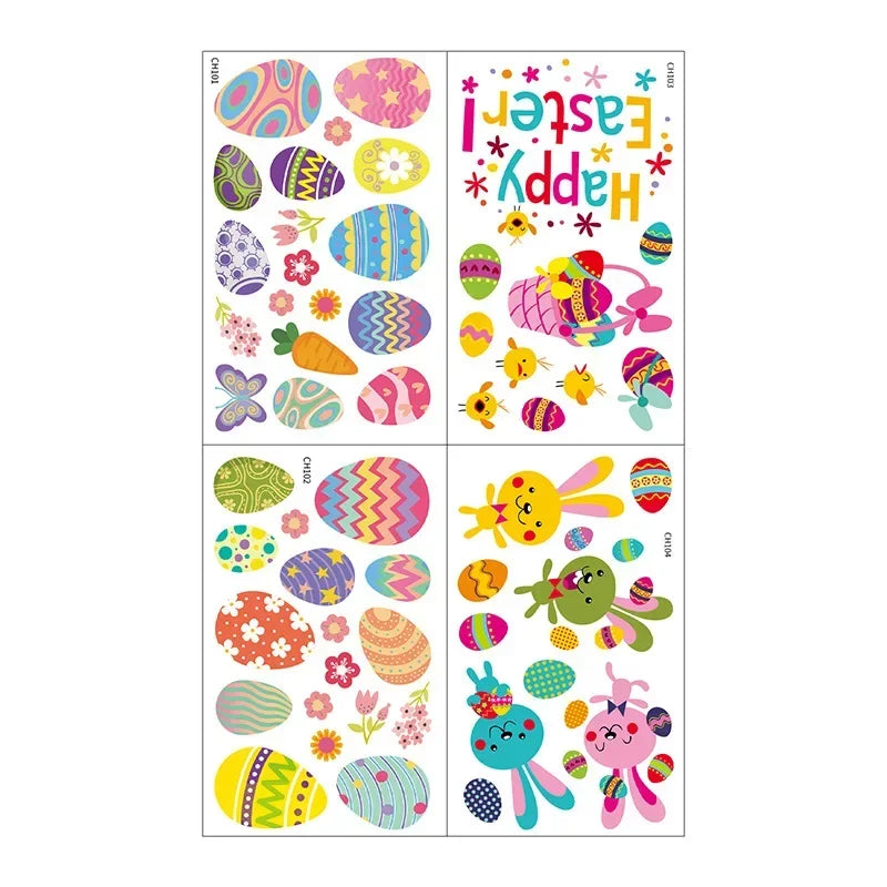 Easter Window Cling Set