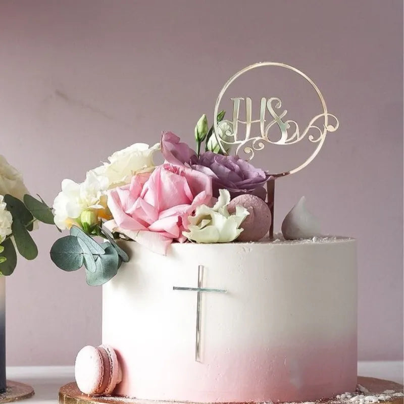 Christ Cross Cake Topper