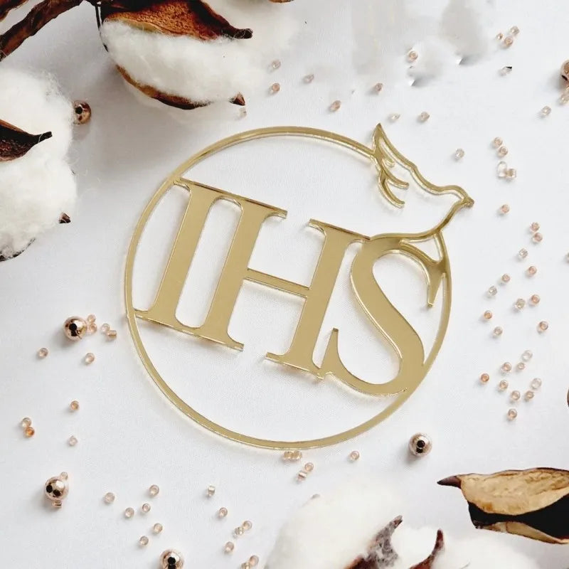 Christ Cross Cake Topper