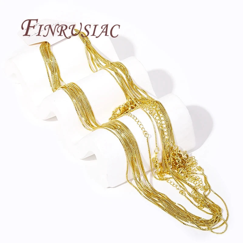 18K Gold/Silver Jesus Cross Pendants For Necklace