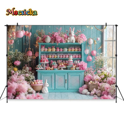 Easter Egg Shop Background