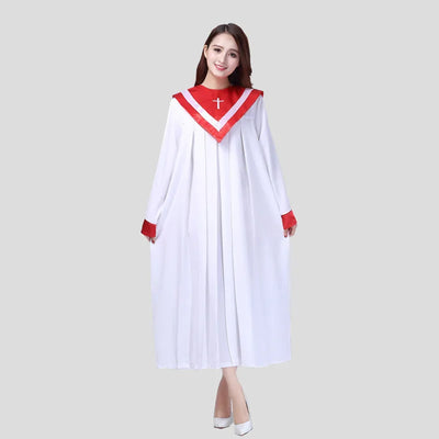 Christ Jesus Taught The Holy Clothes Christian Holy Service Class Holy Verse Christian Costume Church Choir Singing