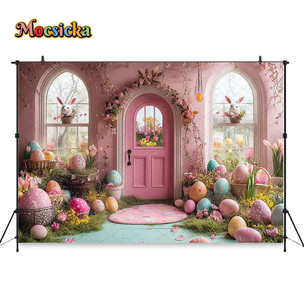 Easter Egg Shop Background