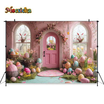 Easter Egg Shop Background