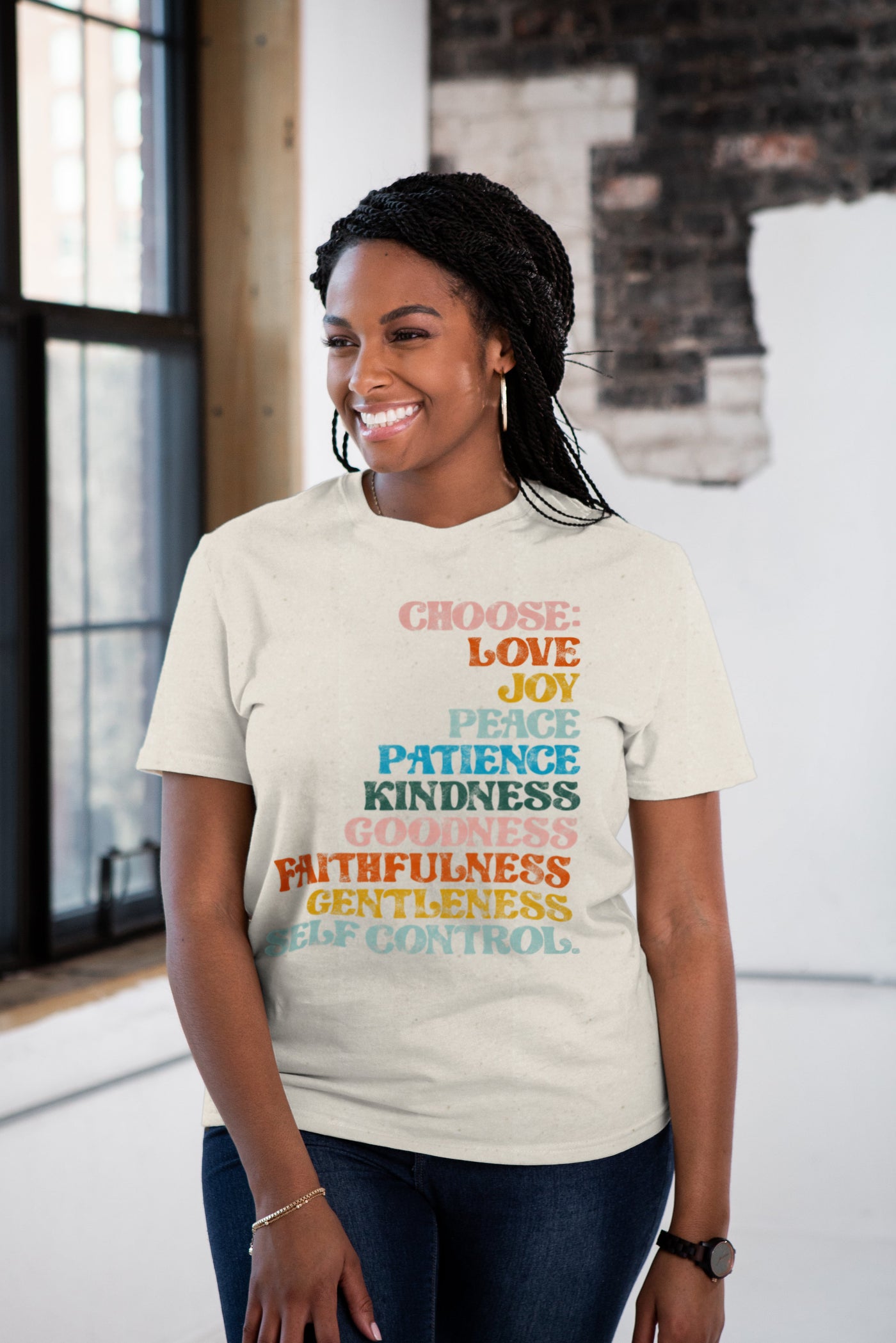 "Fruit of the Spirit" Unisex Eco-Cotton T-Shirt