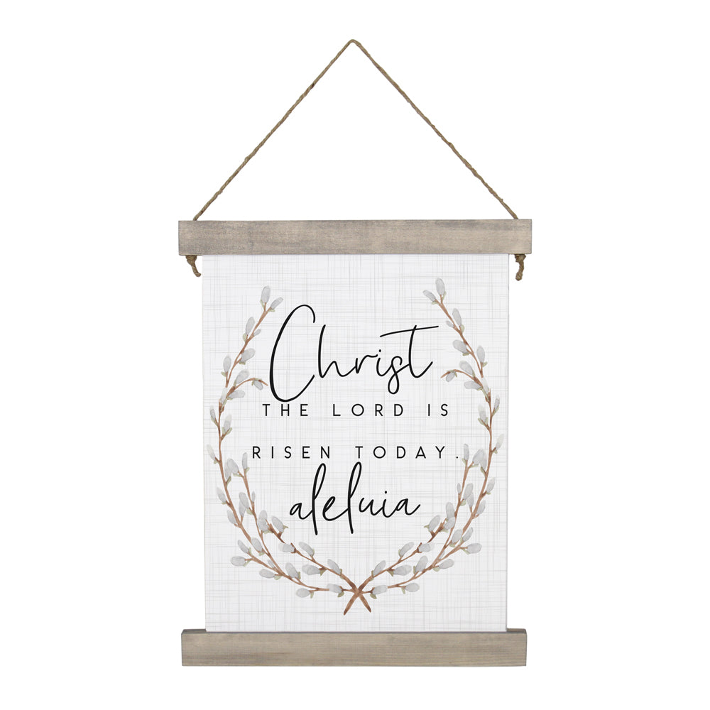 "Christ Is Risen" Hanging Canvas